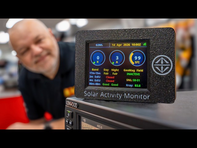 This Shack Tool Shows When Bands Are OPEN!