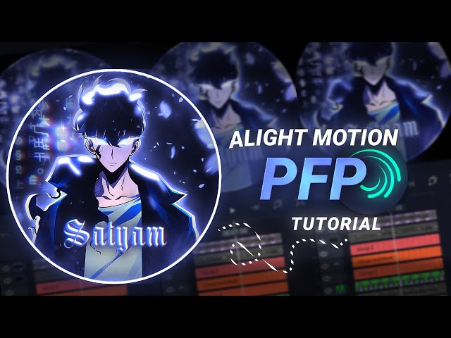 I Made This INSANE Anime PFP 🔥 | Alight Motion Tutorial+Preset 