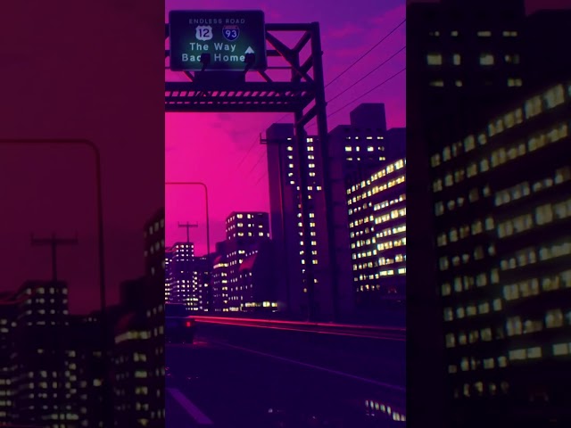 Synthwave Mix - #80s #syntwave #retrowave #vaporwave #chillwave #shorts #80smusic
