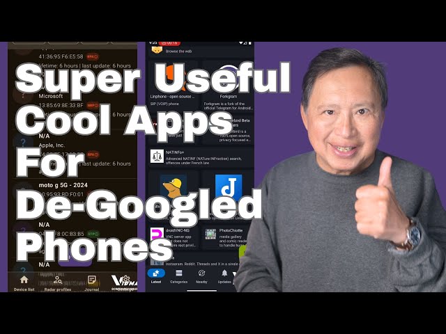 Incredibly Important Apps You Discover from the FDroid store