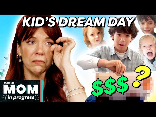 I Gave My Kids A Dream Day • Mom In Progress