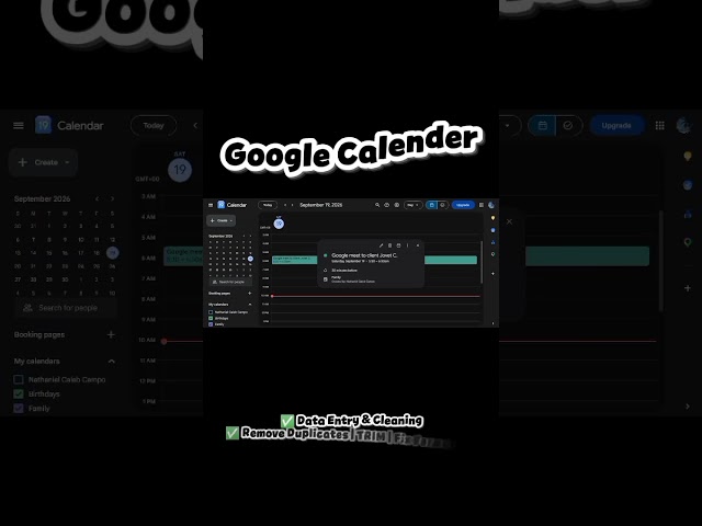 Detail-Oriented Data Entry & VA | Excel, Google Sheets, Email & Chat Support | Fenny - WFH Ready