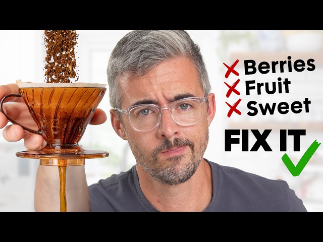 Your Coffee Doesn't Taste Like the Bag - Do THIS!
