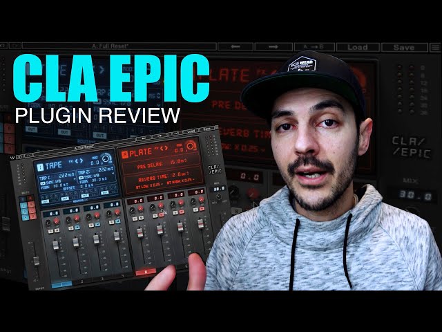 Waves CLA EPIC | REVIEW & DEMO - Una forma rapida, facil y efectiva de usar Reverb y Delay