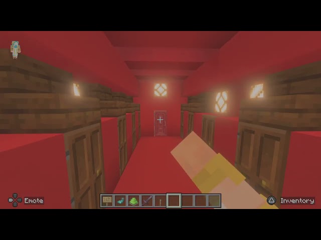Playing Minecraft but with a Backrooms level run!!!!!!