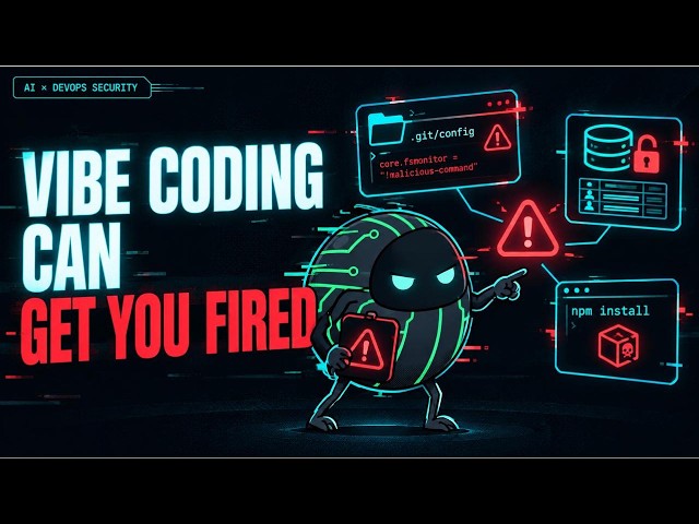3 Things You Do Every Day While Vibe Coding That Could Get You Fired