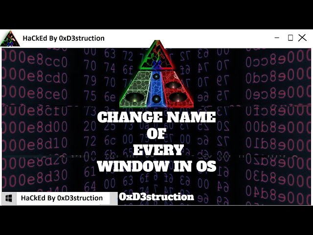 Coding a Windows "Fake Virus" with WinAPI (C/C++) 💀🖥️