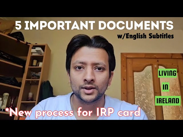 Important For New Students in Ireland | IRP Card New Process 2024