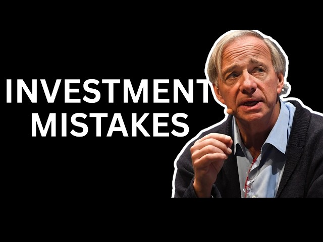 6 Investing Mistakes I Wish I Never Made!