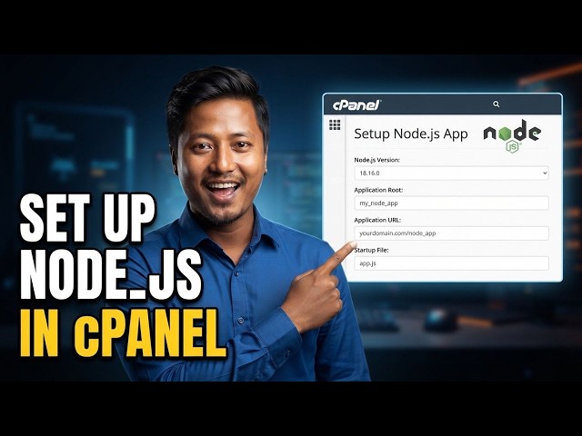 How to setup Node.js