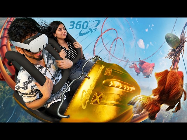 Most Dangerous Roller Coaster | 360 Video