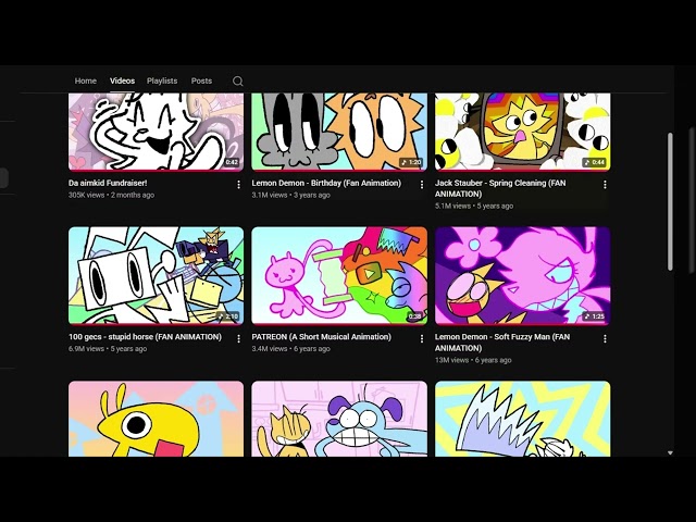 i'm subbed to aimkid (and you should too)
