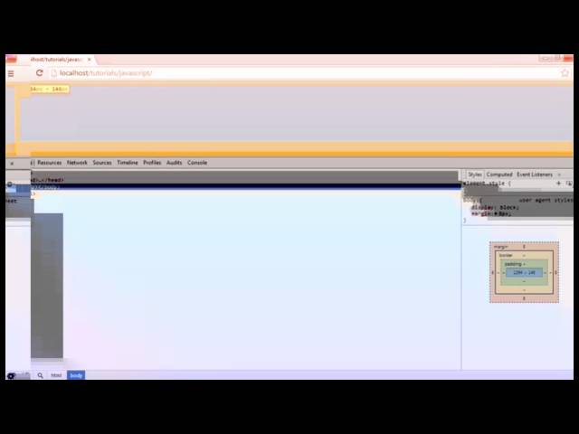 JavaScript for Absolute Beginners