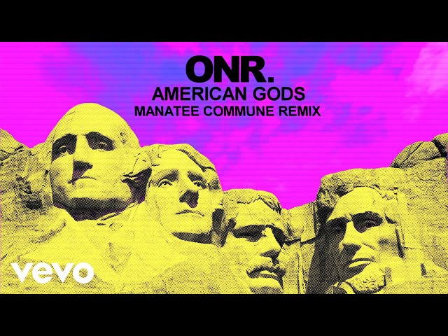 ONR - AMERICAN GODS (Manatee Commune Remix/Visualizer)