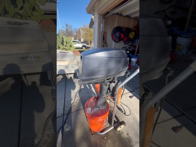 Yamaha/Mariner 8hp Outboard Motor Bad Fuel Pump Diagnostic and Repair. #2stroke#boat#outboard