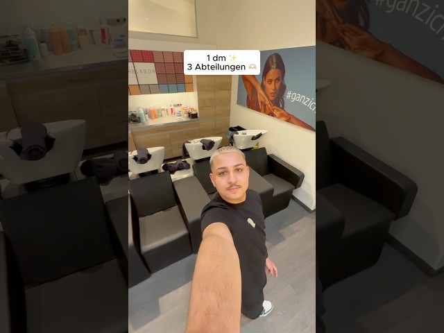 Friseurstudio, Drogeriemarkt und Kosmetikstudio – so vielfältig ist arbeiten bei dm! 🫢