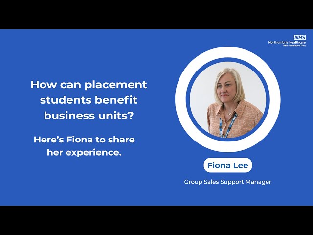 How can placement students benefit business units?
