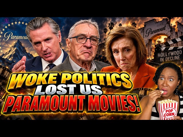 California Democrats IMPLODE After Woke, Anti-Trump Antics Drive Out Paramount Studios!