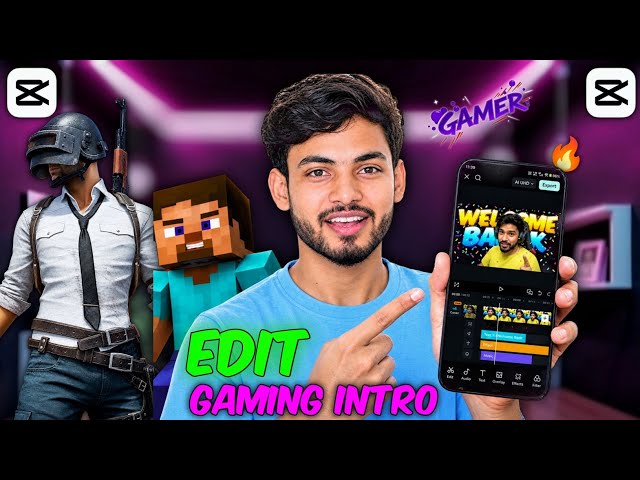 How To Edit Gaming Videos Like a Pro in CapCut (Beginner to Advanced)