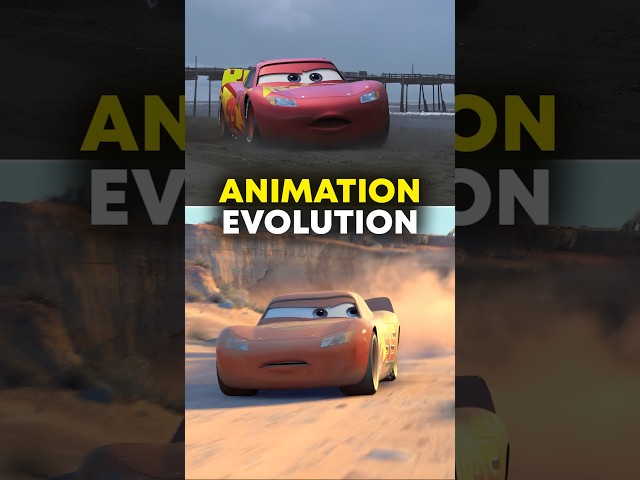 How Each Cars Movie Showed EVOLUTION in Animation?