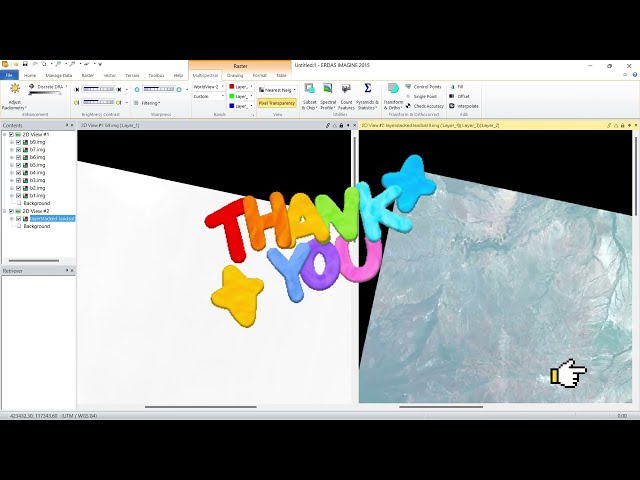 TIFF TO IMG IN ERDAS IMAGINE @LAYERSTACKING_LADSAT IMAGE @IMAGE IMPORTATION USING ERDAS @ERDAS @GIS