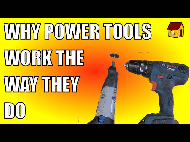 Why Tools Work The Way They Do