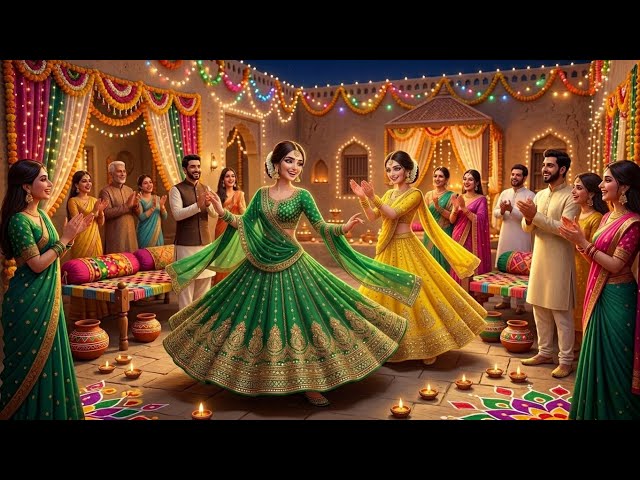 💍 BEST FRIEND Ka mayoun| Shopping, Mehndi, Dholki , Dance & Emotional Moments 🥹❤️