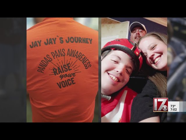 Wake Forest family works to raise awareness about PANDAS