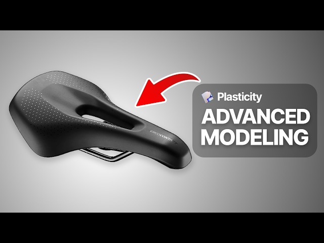 ADVANCED COMPLEX 3D Modeling in Plasticity Tutorial