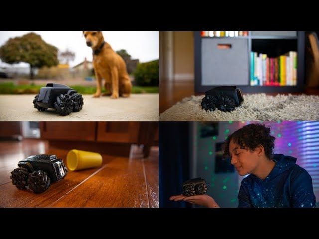 Moorebot Scout robot advantages & features