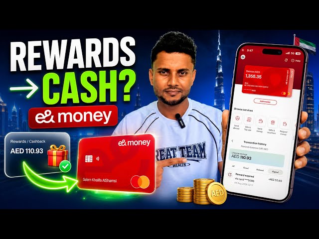 How to Convert e& money Rewards into Cash? | e& money Cashback & Rewards UAE