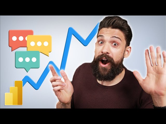 100% Control of Data Labels in Power BI