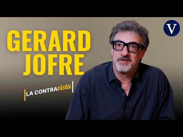 Gerard Jofra, comedian: "Explaining to an alien who Eugenio was... I think they already know him"