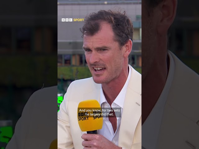 Jamie Murray On SINNER V ZVEREV
