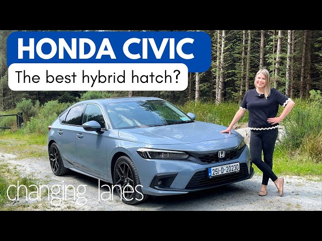 Honda Civic Hybrid Review (2025) | Changing Lanes TV 