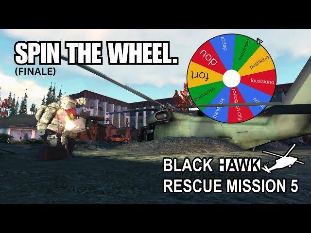 Finishing strong... but we can't shut up. | Blackhawk Rescue Mission 5