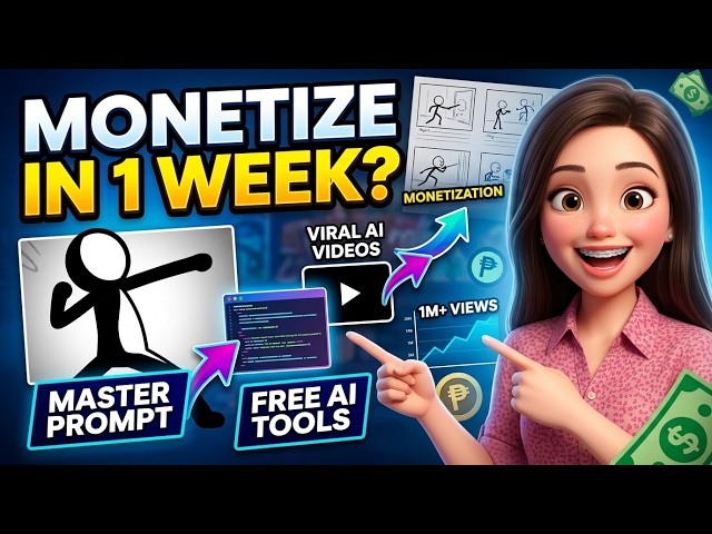 Paano Gumawa ng AI Stickman Animation  FREE Tools + Master Prompt