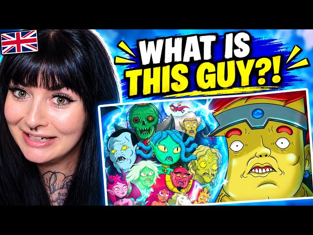 British Girl REACTS to CHAOTIC GOOD BARBARIAN | Absolute Madness