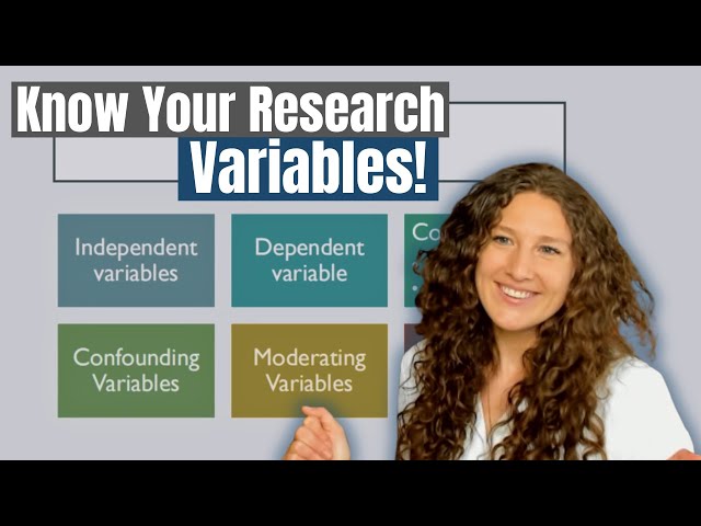 MCAT Strategy: The 6 Research Variable Terms Tested on the MCAT
