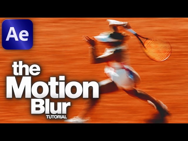 Perfect Motion Blur in After Effects Every Time (No Plugins)