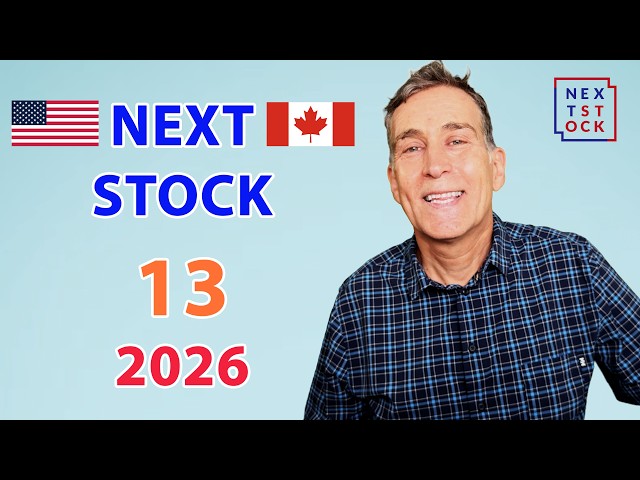 Next Stock, Episode 13, 2026, September 27. TOP US and Canadian Stocks are shown, check nextstock.ca