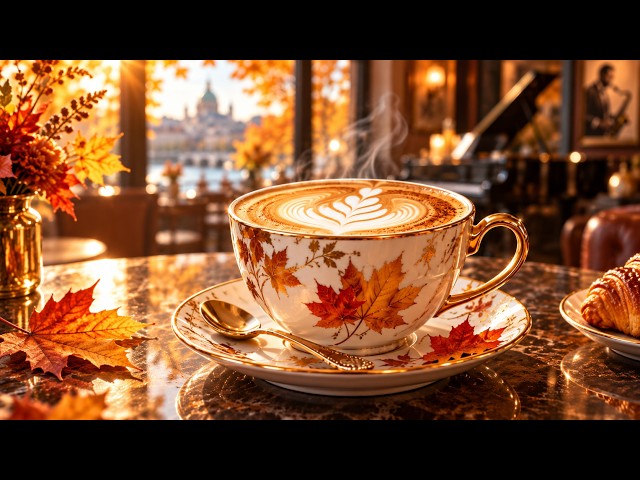 Cozy Autumn Jazz 🍂 Relaxing Coffee Shop Jazz Music for Work, Study & Peaceful Moments #4