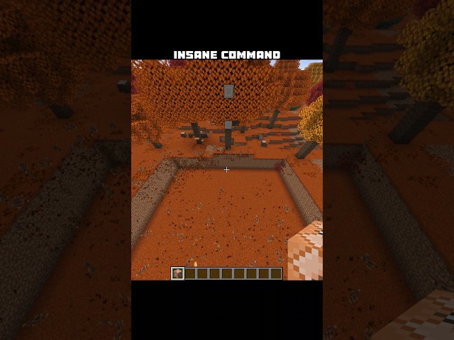 Minecraft Dappled Forest Remove Command