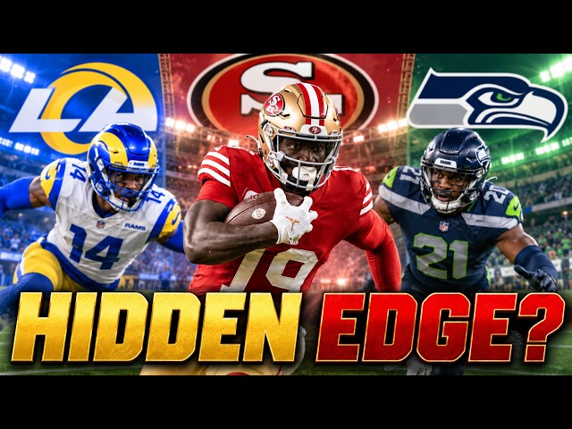 One place the 49ers are BETTER than the Rams and the Seahawks