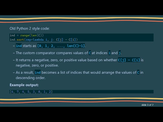 Understanding and Modernizing Python's Descending argsort Technique