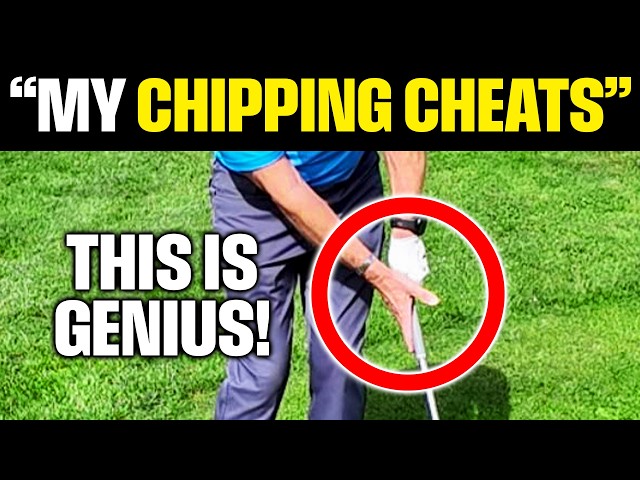 If You STRUGGLE With Chipping Just Do This Before Every Shot!