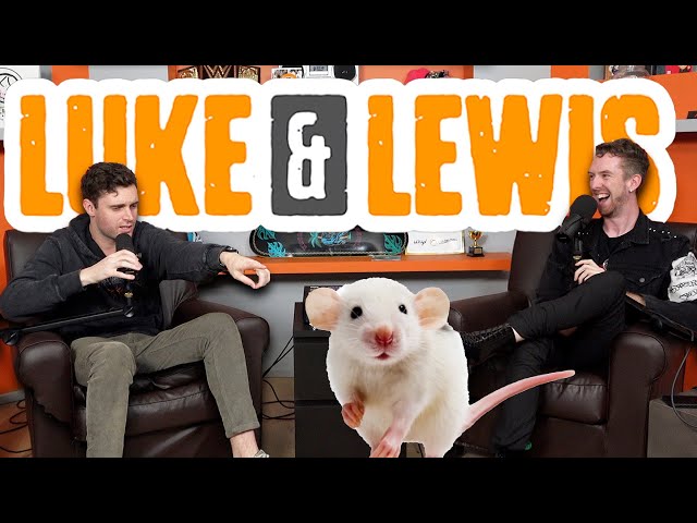 Our FINAL Episode in the Studio! - Luke and Lewis #264