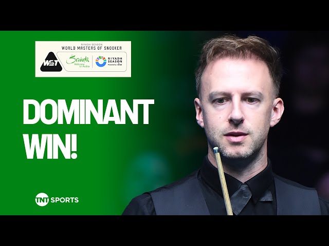 BACK-TO-BACK CENTURIES! 💯 | Judd Trump vs Mark Williams | Riyadh Season Snooker Championship
