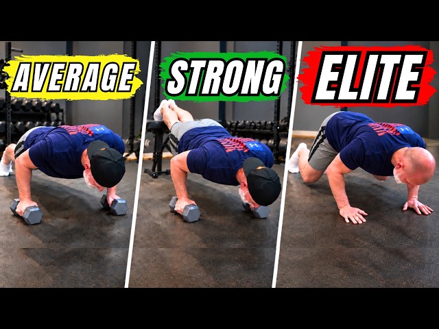 Can You Pass These 3 Push-Up Levels After 50?