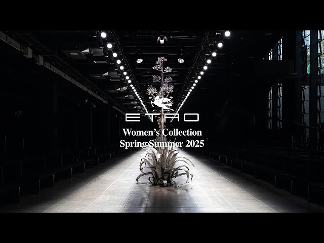Etro Women's Spring Summer 2025 Fashion Show
